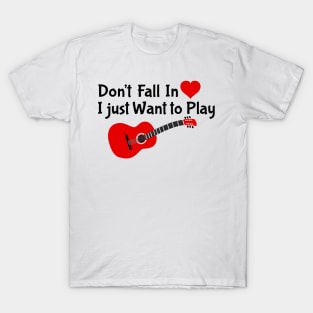 Love Classical GUITAR T-Shirt